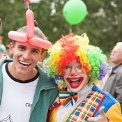 Мим-шоу "МакаРон"; Арлекины; Клоуны! Надежда Бернард, Витебск - фото 3