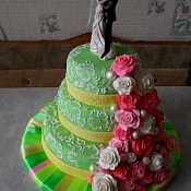 Торты на заказ   - свадебные торты, Витебск - фото 1