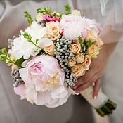Свадебные букеты Мир цветов  , Витебск - фото 3
