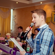 Ведущий Александр  Дегтярёв, Витебск - фото 2