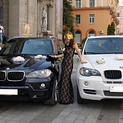 Аренда Свадебный кортеж BMW X5, Витебск - фото 1