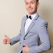 Ведущий Александр  Дегтярёв, Витебск - фото 1