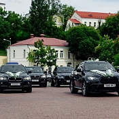 Аренда Свадебный кортеж BMW X5, Витебск - фото 3
