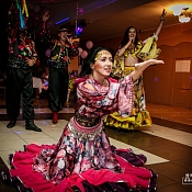Цыганское шоу на свадьбу  "Кармен", Витебск - фото 1